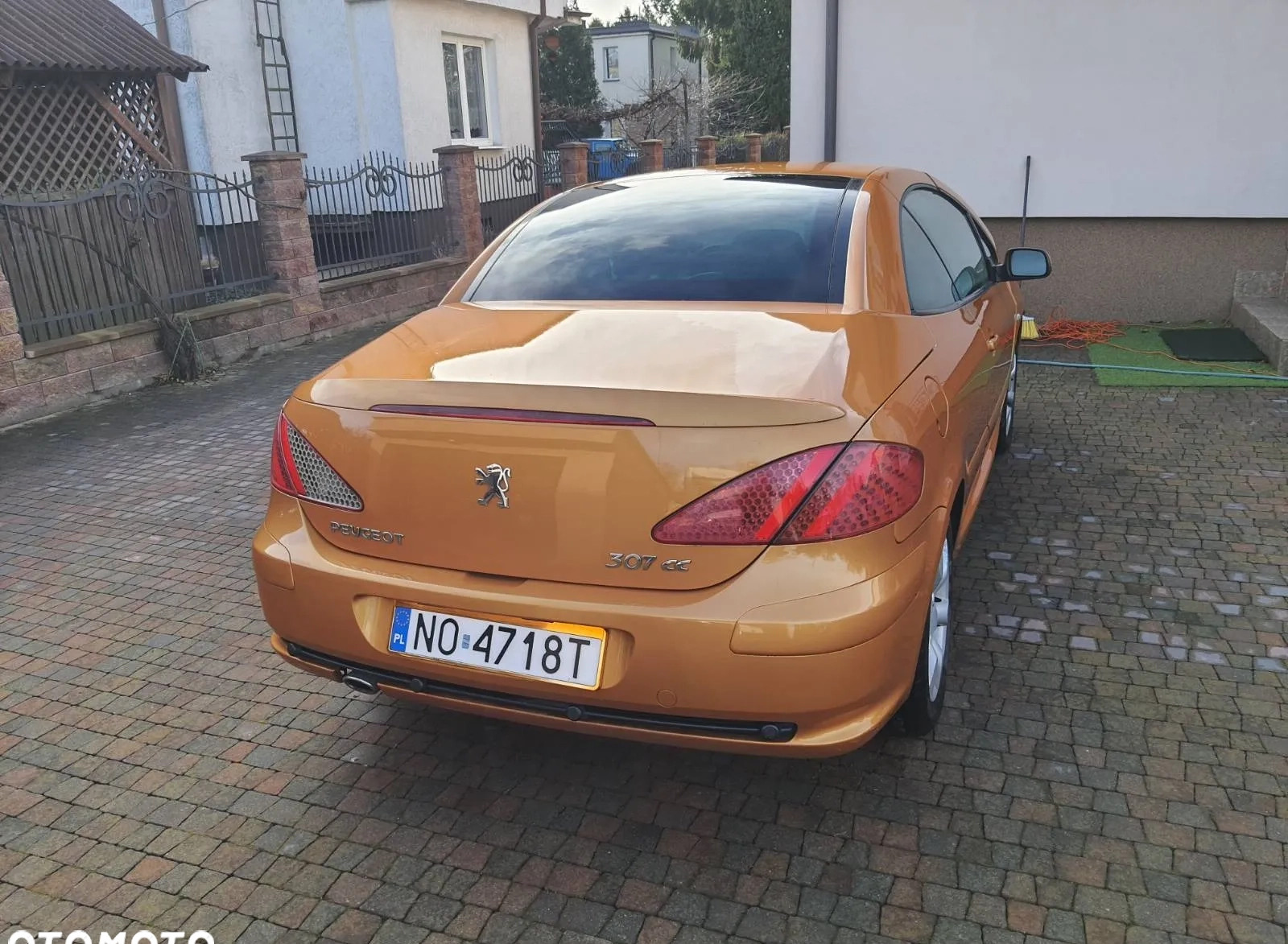 Peugeot 307 cena 23000 przebieg: 192297, rok produkcji 2009 z Olsztyn małe 154